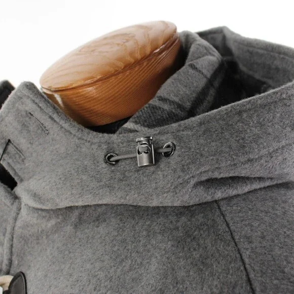 Cardinal of Canada NWT Wool Blend Duffle Coat Size M (40) US McBride In Gray